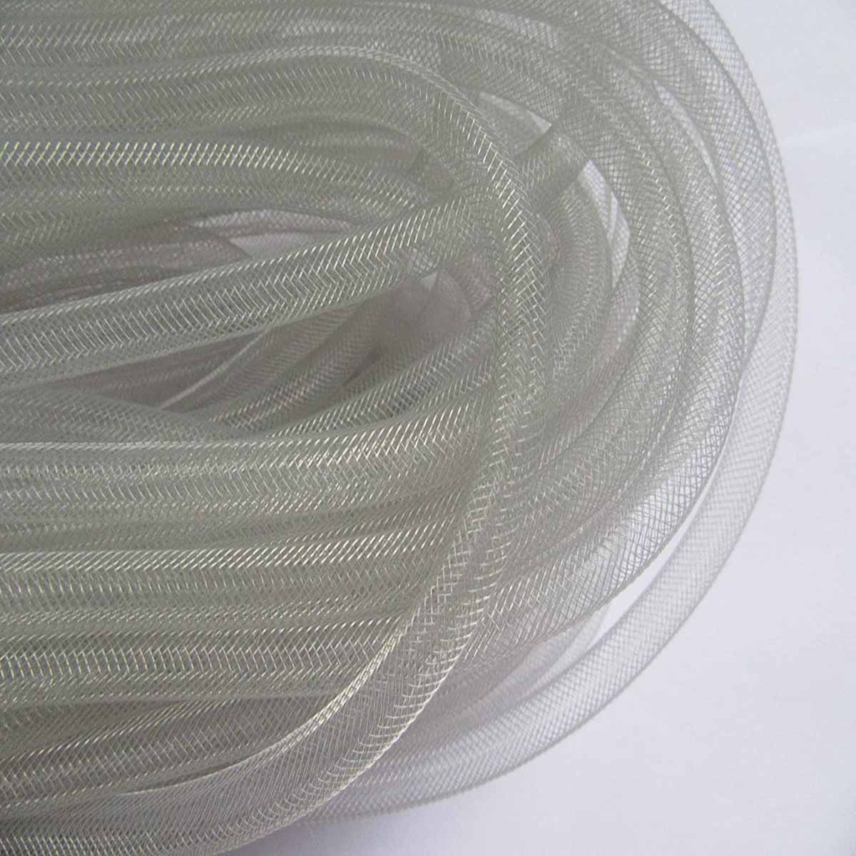 25y Deco Flex Tubing Ribbon 8mm Solid Color