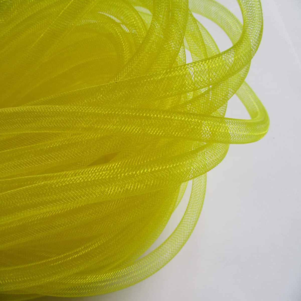 25y Deco Flex Tubing Ribbon 8mm Solid Color
