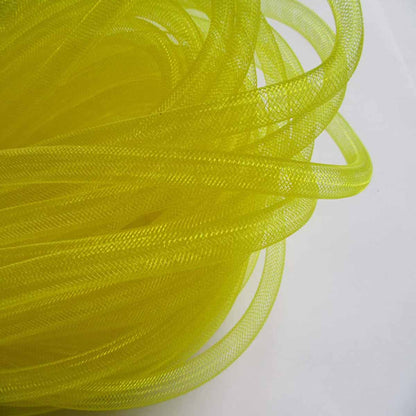 25y Deco Flex Tubing Ribbon 8mm Solid Color
