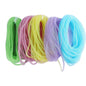 75 Yards Metallic Mesh Tube 8mm For Easter Day Wreaths 5 Colors