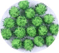 100pcs Glitter Tinsel Pom Balls 1" (25mm) - U Pick