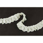 11 Yards Satin Ruffle Trim Fabric Trims 1.5” - Ivory