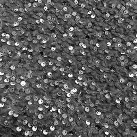 YYCRAFT Velvet Sequins Stretch Fabric