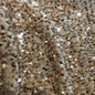 YYCRAFT Velvet Sequins Stretch Fabric