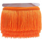 10Y 6" Wide Tassel Curtian Fringe Trim - Orange