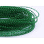 One Roll 50 Yards Solid Mesh Tube Deco Flex for Wreaths Cyberlox CRIN Crafts 4mm-U Pick