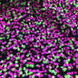 YYCRAFT Velvet Sequins Stretch Fabric