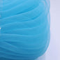 10 Yards  Mesh Tube Deco Flex for 16mm 5/8 Inch solid color