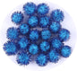 100pcs Glitter Tinsel Pom Balls 1" (25mm) - U Pick
