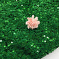 YYCRAFT Velvet Sequins Stretch Fabric