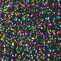 YYCRAFT Velvet Sequins Stretch Fabric