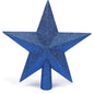 1 Pack Glitter Star Tree Topper 10"-U Pick (20 colors)