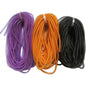45 Yards Metallic Mesh Tube 8mm For Halloween Wreaths 3 Colors