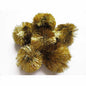 15pcs Glitter Tinsel Pom Balls 2 Inch - U PICK