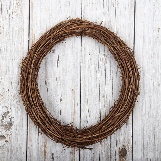 Wooden Grapevine Wreath 1 Pack