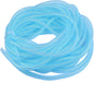 25 Yards Xmas Mesh Tube for Craft Deco 8mm 3/8-Inch