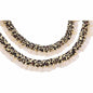 12y Satin Organza Lace Trim 1.5" - Leopard