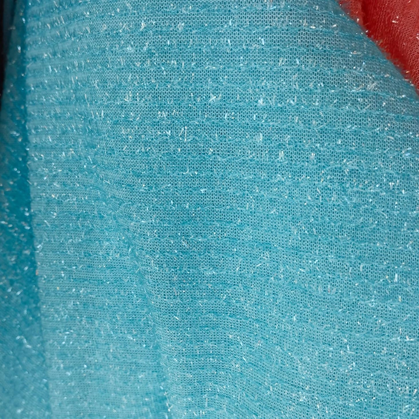 Sparkling Lightweight Tinsel Lurex Fabric