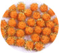 100pcs Glitter Tinsel Pom Balls 1" (25mm) - U Pick