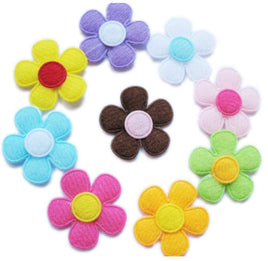 36 Felt Flower Embellishment 1 Inch