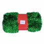 10 Yards (30 Feet) Thick Foil Christmas Tinsel  Garland,3" - Emerald Green