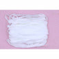 20 Yards Skinny Elastic Headband Lace Trim, 1/4" (6mm) - White