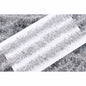 20 Yards Skinny Wired Tinsel Garland Ribbon,3/4" - Silver