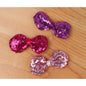 15 Sequin Hair Bow  3.25"-3 Color