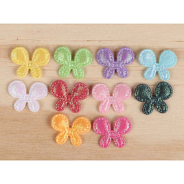200 Padded Shinny Butterfly 0.75"-10 Colors