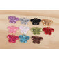 55 Padded Sequin Butterfly 1"-11 Colors