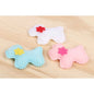 60 Furry Dog w/flower 1.5" -3 Colors