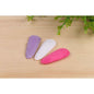 90 Padded Furry Hair Clip Covers 45mm-3 Colors