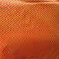 Polka Dots Prints Satin Fabric-Orange