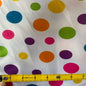 Polka Dots Satin Fabric