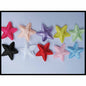 100pcs Satin Star 1" -10 Colors