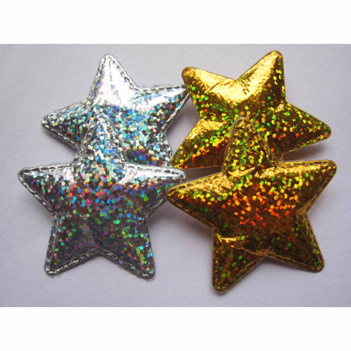 60 Shinny Star 2" -2 Colors