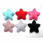 120 Padded Furry 1" Star-6 Colors