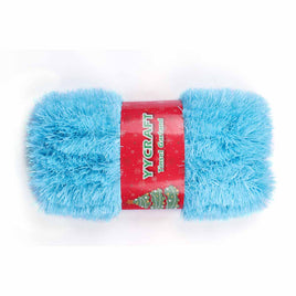 10 Yards (30 Feet) Thick Foil Christmas Tinsel  Garland,3" - Aqua