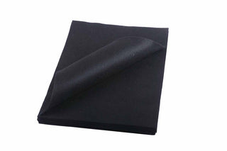 24 Pcs Thick Soft Felt Sheets 9 Inch X 12 (2.2mm) - Black