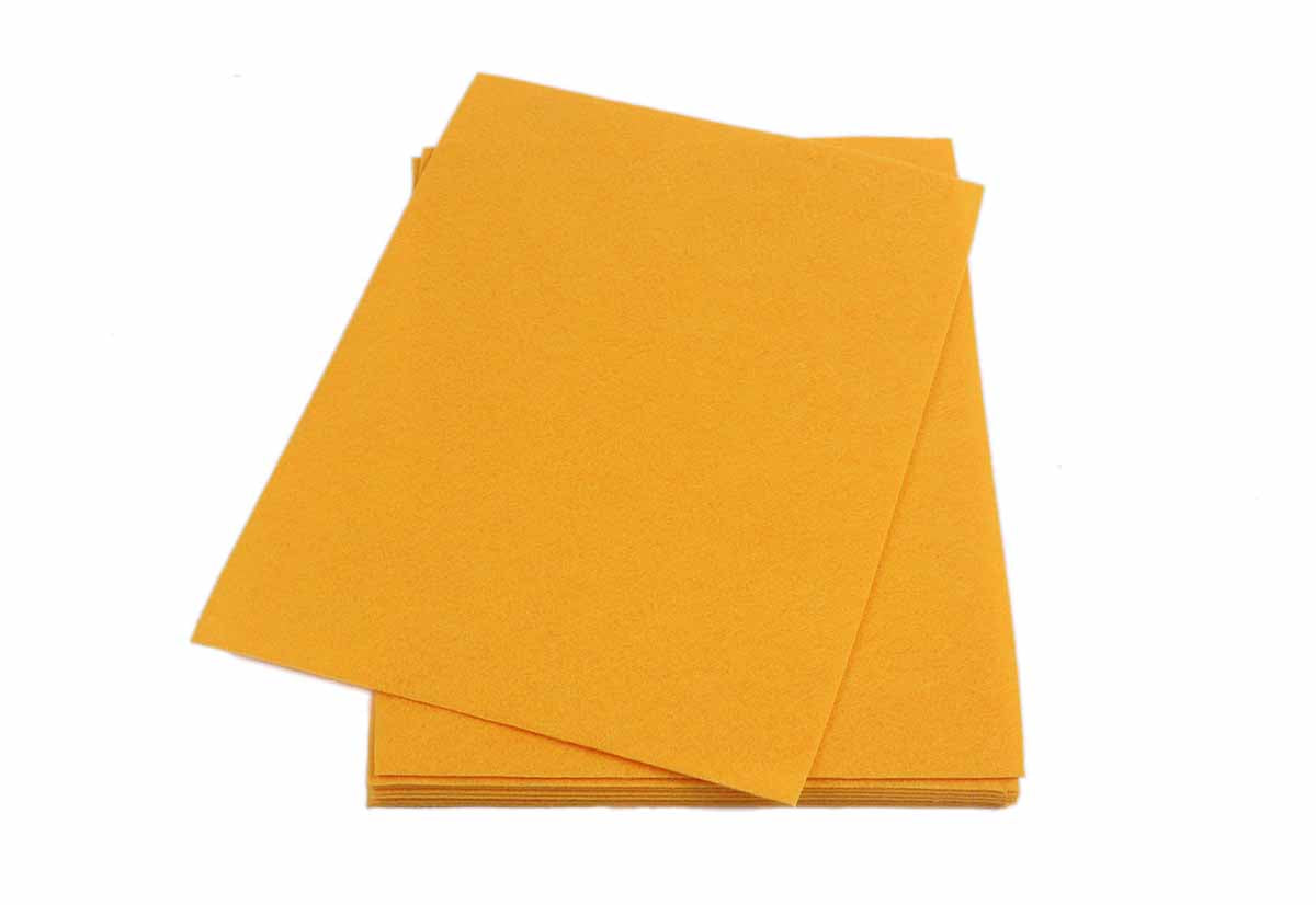 12 Stiff Felt Sheets 2mm 9 Inch X 12 Inch -U Pick