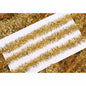 20y Skinny Metallic Christmas Tinsel Garland Ribbon,3/4" - Gold