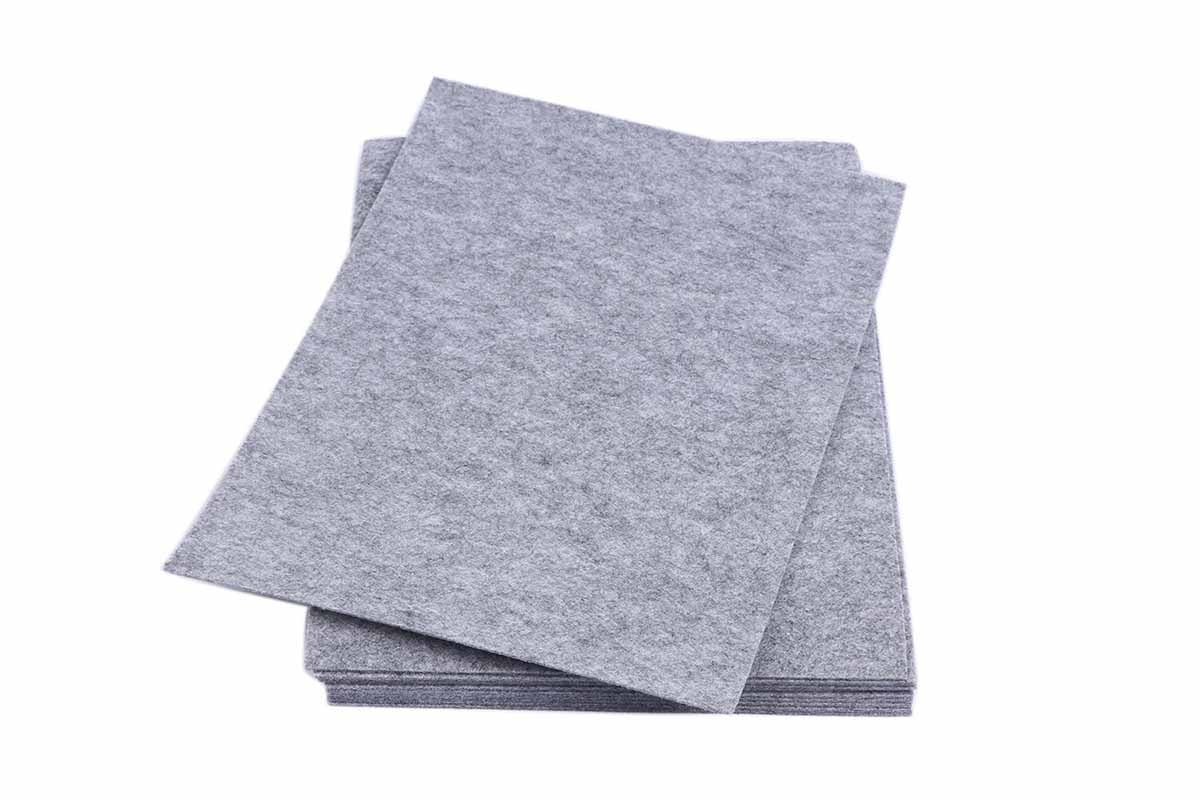 12 Stiff Felt Sheets 2mm 9 Inch X 12 Inch -U Pick