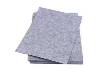 12 Stiff Felt Sheets 2mm 9 Inch X 12 Inch -U Pick