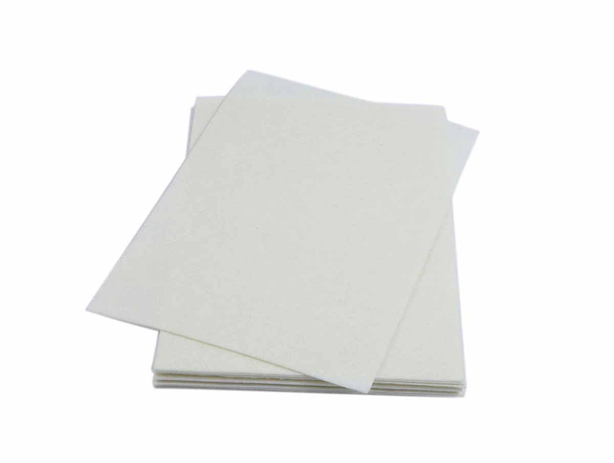 12 Stiff Felt Sheets 2mm 9 Inch X 12 Inch -U Pick