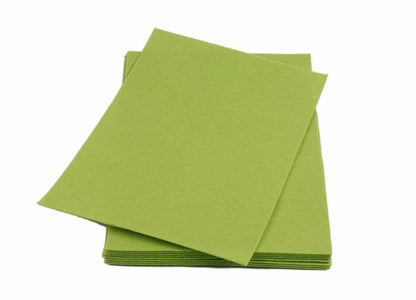 12 Stiff Felt Sheets 2mm 9 Inch X 12 Inch -U Pick