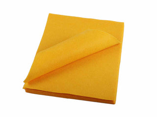 24 Pcs Thick Soft Felt Sheets 9 Inch X 12 (2.2mm) - Bright Yellow