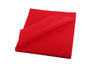 24 Pcs Thick Soft Felt Sheets 9 Inch X 12 (2.2mm) - Red