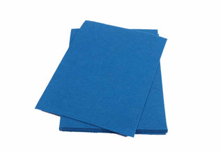 12 Stiff Felt Sheets 2mm 9 Inch X 12 Inch - Turquoise