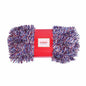15 Yards (45 Feet) Tinsel Garland Classic Christmas Decorations ,2" - Royal/Red/White