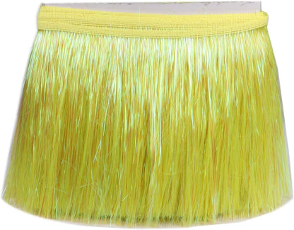 10 Yards Tinsel Fringe Trim 6” Wide (30 colors)-U PICK